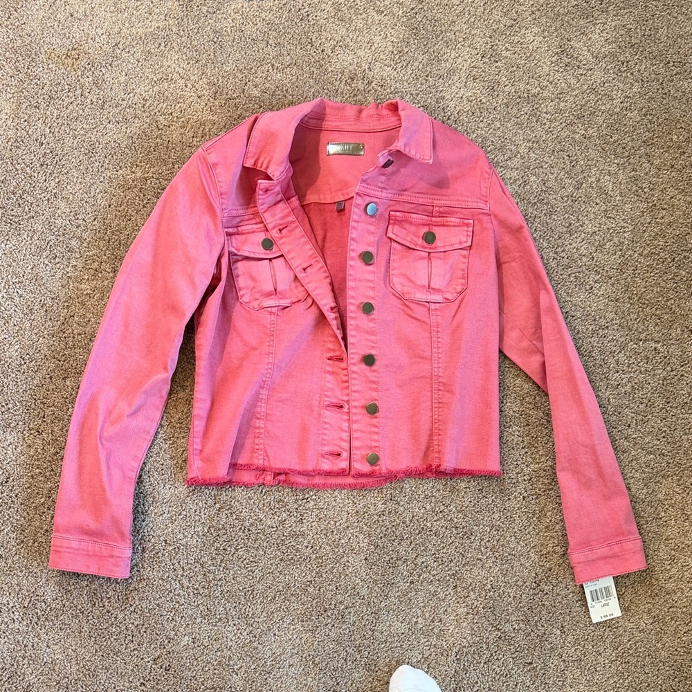 Kut from the Kloth Coral Jacket